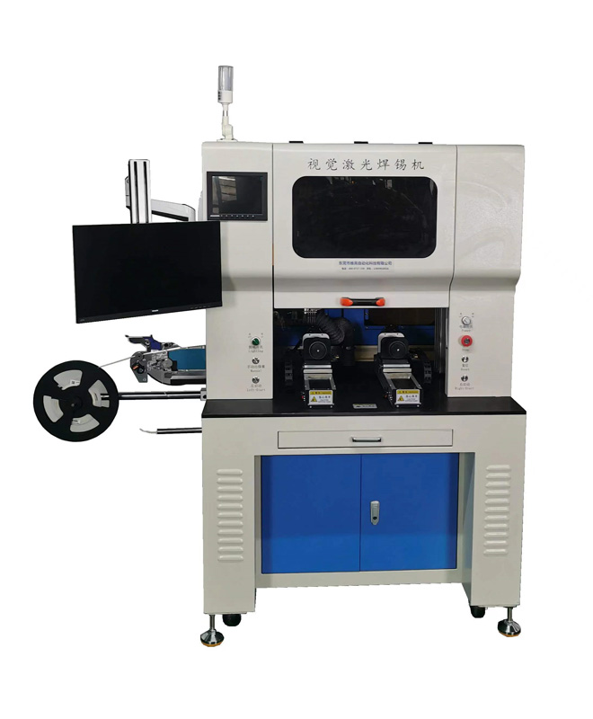 NTC熱敏電阻激光錫膏焊錫機(jī)